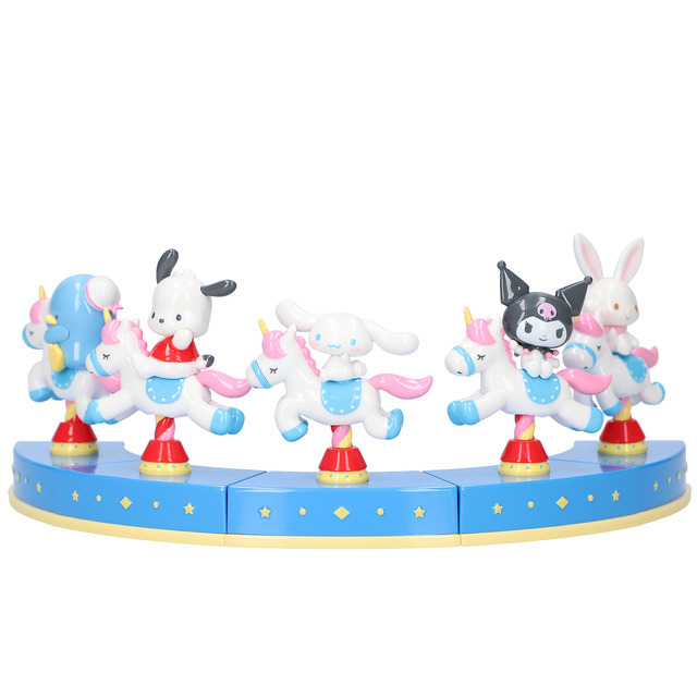 サンリオ」キティ、シナモロール、クロミがレトロ可愛い