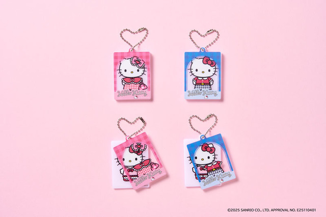 懐かしさがメロい～♪ 「ハローキティ」トレンド感ある“レトロタッチ