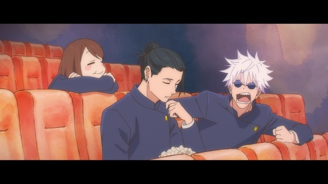 劇場版「呪術廻戦 懐玉・玉折」BD＆DVD発売決定！ 五条と夏油の青春が