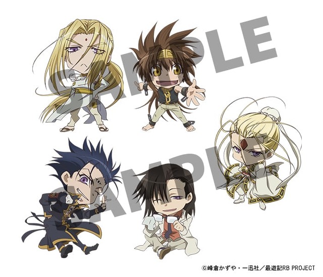 TVアニメ『最遊記RELOAD BLAST』ミニキャラクターイラスト公開