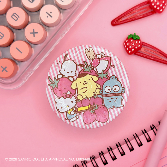 サンリオ」ポムポムプリンの30周年記念限定デザイン缶登場