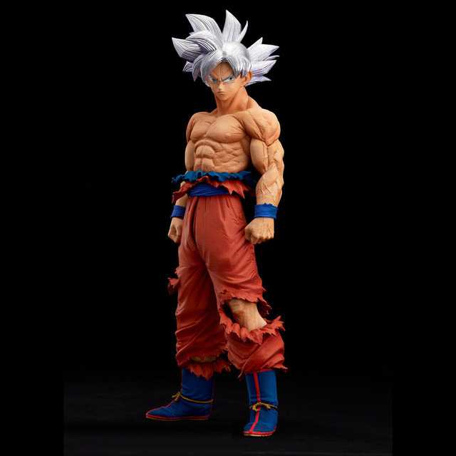ドラゴンボール超」“身勝手の極意”孫悟空が完全新規造形でフィギュア化
