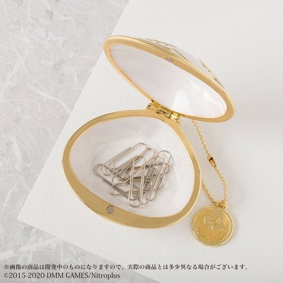 刀剣乱舞-ONLINE-』刀剣男士をイメージした貝小物入れが発売 | 超