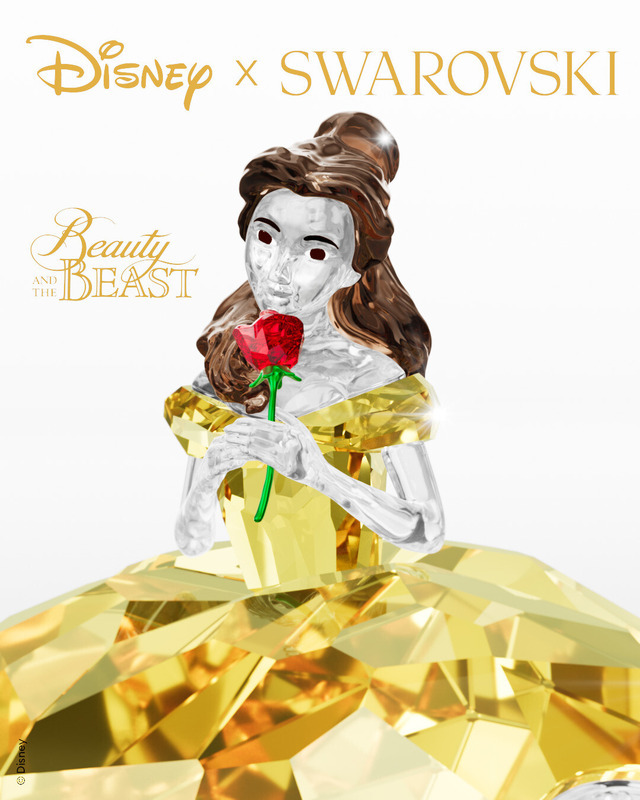 400万円超えの輝き…！「美女と野獣」×スワロフスキーから新作オブジェ
