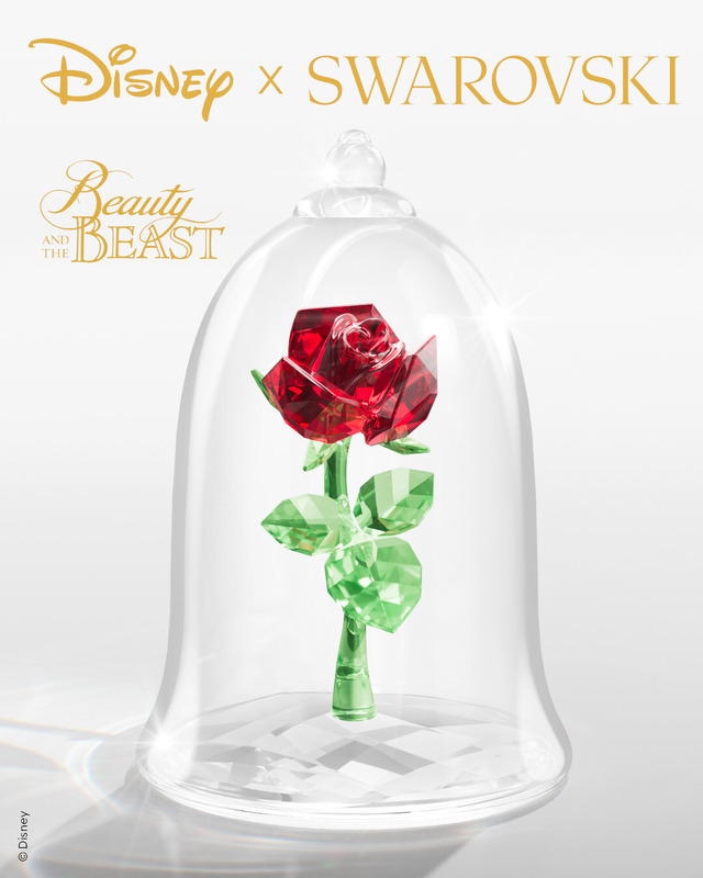 400万円超えの輝き…！「美女と野獣」×スワロフスキーから新作オブジェ