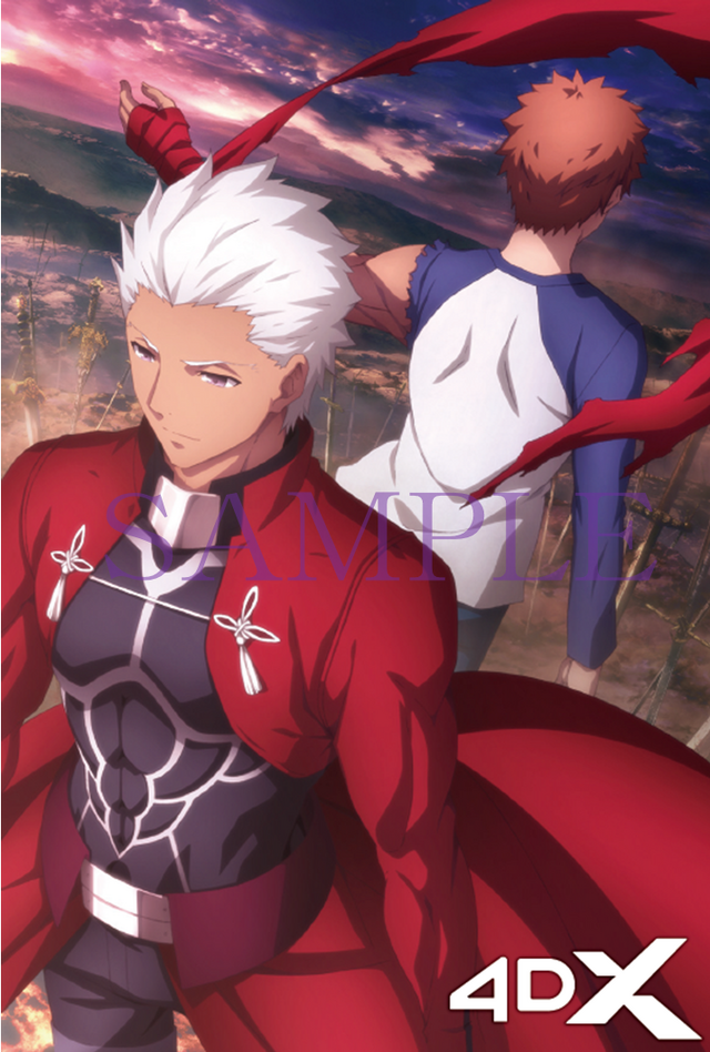 Fate/stay night [HF] III.spring song」4D上映決定！ ufotable描き