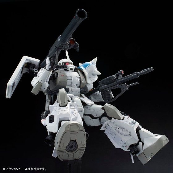 ガンダムMSV」シン・マツナガ専用ザクII、RG 1/144ガンプラが再販