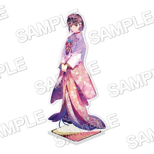 冴えない彼女の育てかた』加藤恵の誕生日記念！浮世絵木版画と