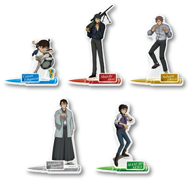 名探偵コナン 緋色の弾丸」“必殺技”テーマのコナン、赤井秀一らの