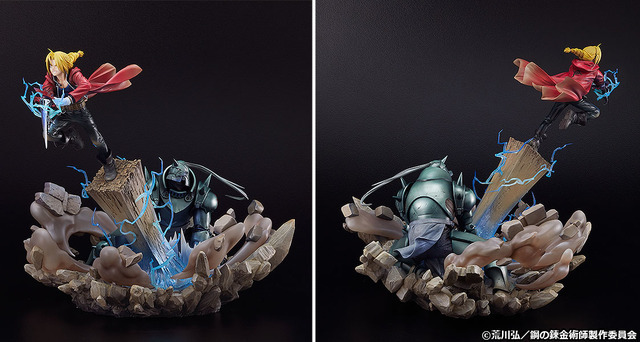 鋼の錬金術師」戦闘中のエルリック兄弟を情景ごと！ハイエンド