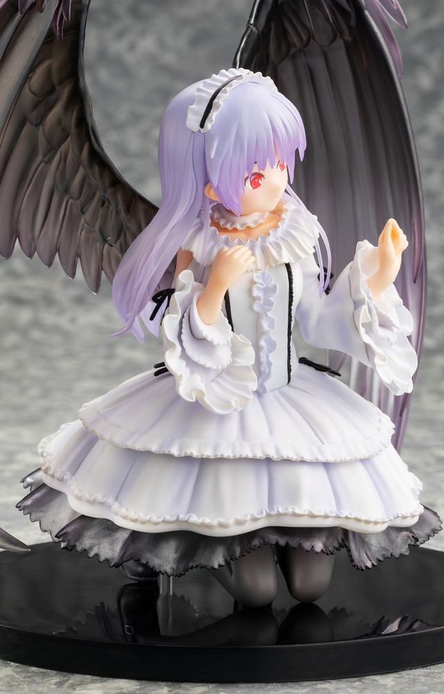 Angel Beats!」天使ちゃんが赤目天使カラーに！ダークな翼が特徴的な
