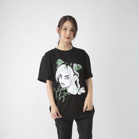 ジョジョ ストーンオーシャン」空条徐倫＆承太郎をアーティスティック