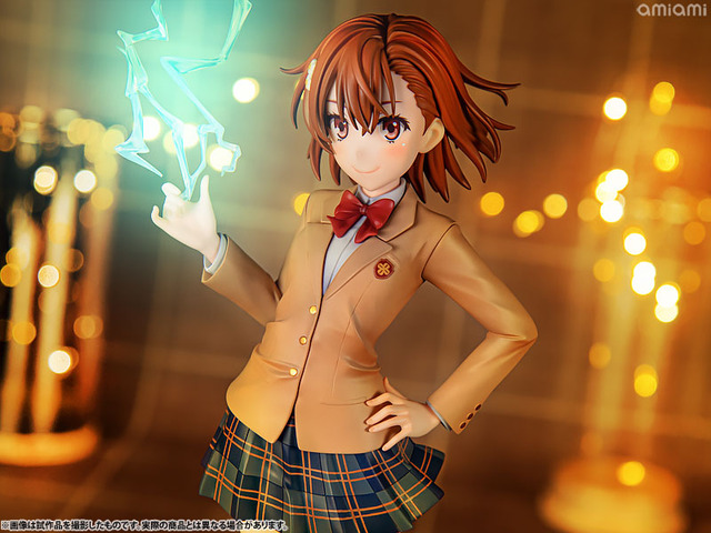 とある科学の超電磁砲」御坂美琴＆食蜂操祈、“コトブキヤ”初の冬服仕様