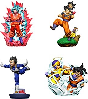 ドラゴンボール超」悟空、ベジータ、フリーザがジオラマフィギュアで