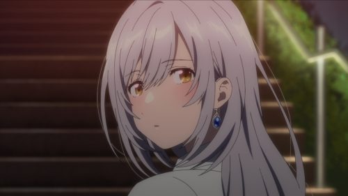 おばあちゃんだけど同じ年！？TVアニメ『色づく世界の明日から』月白