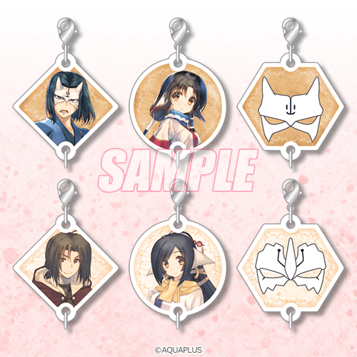 うたわれるもの」柚木涼香、種田梨沙らサイン入りグッズも！ 20周年