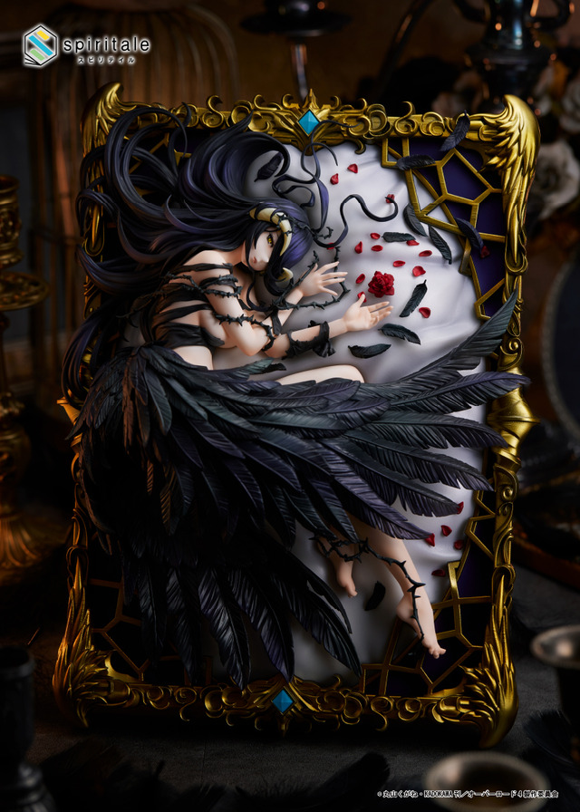 美しく儚げな姿を立体化！「オーバーロード」アルベドのフィギュアが