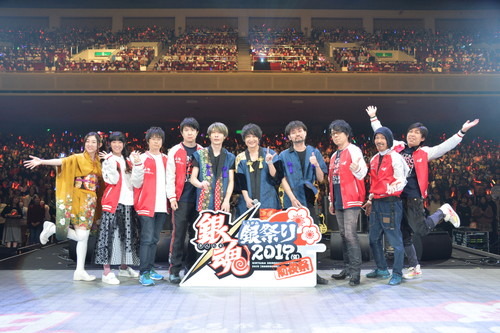 アニメ『銀魂』完全新作制作決定！イベント「銀魂 銀(しろがね)祭り