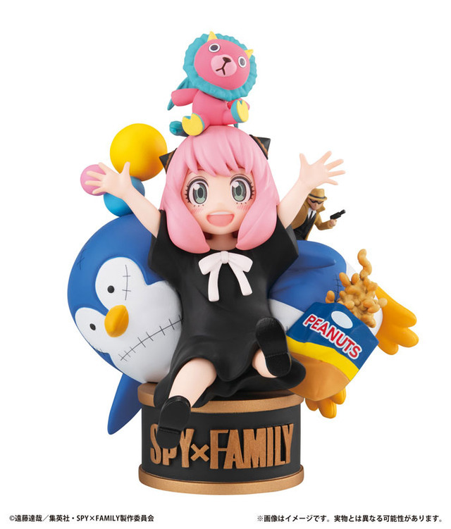 SPY×FAMILY」 ロイド、アーニャ、ヨルの“スタチューフィギュア”登場