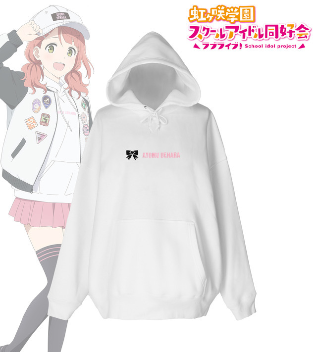 ラブライブ！ニジガク」“おそろいコーデ”をテーマに描き下ろし