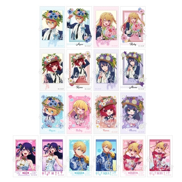 推しの子】アクアやルビー達の新作グッズ販売も！ AKIHABARAゲーマーズ