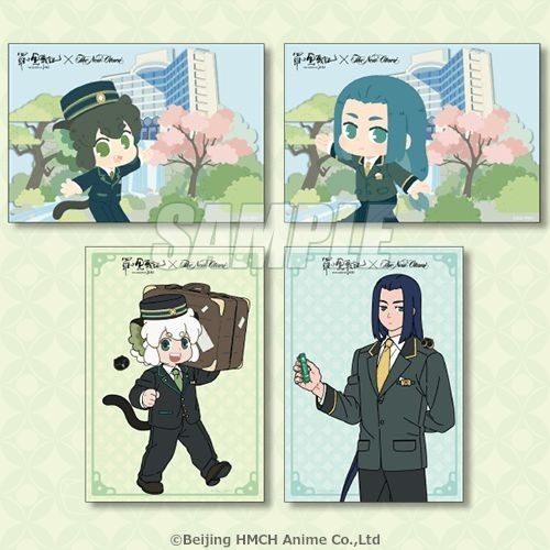 羅小黒戦記」ホテルマン姿のシャオヘイ＆ムゲングッズが当たる！ホテル