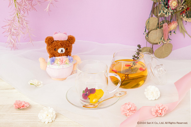 リラックマ」コリラックマ＆チャイロイコグマと一緒にアフタヌーン