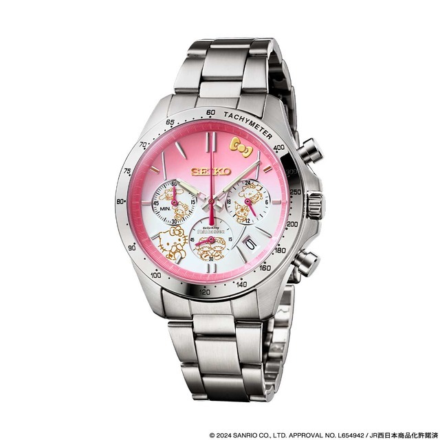 サンリオ」ハローキティ50周年記念の“ハローキティ新幹線”をイメージ