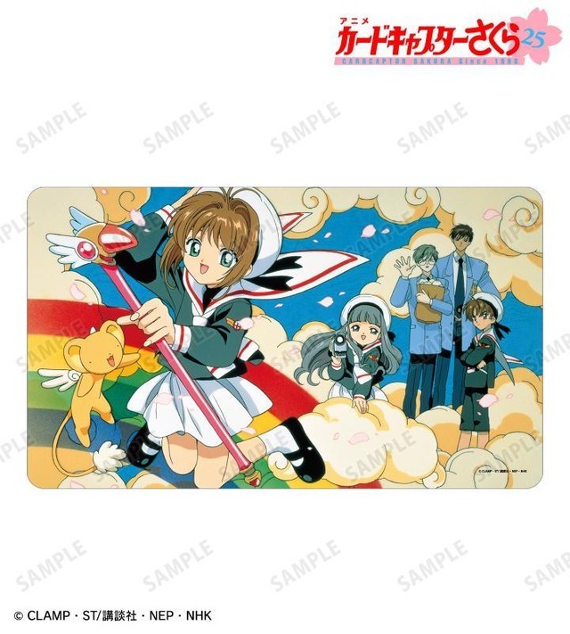 CCさくら」さくらオンリーの缶バッジ＆封印の鍵、星の鍵デザインの商品