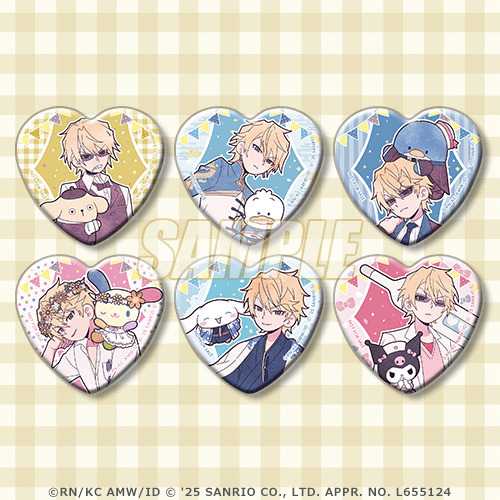 可愛さ大爆発!!「デュラララ!!」“静雄生誕祭くじ”2025年はサンリオ