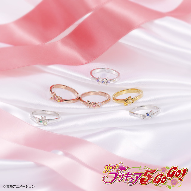 Yes！プリキュア5GoGo！」キュアドリームたちが“ジュエリー”で集結