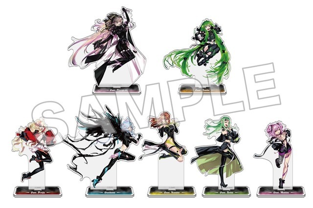 マクロス」闇ランカ＆闇シェリルやYami_Q_rayの描き下ろしグッズも