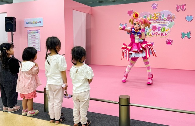 わんだふるぷりきゅあ！」キュアワンダフルたちに会える！ ラグーナ