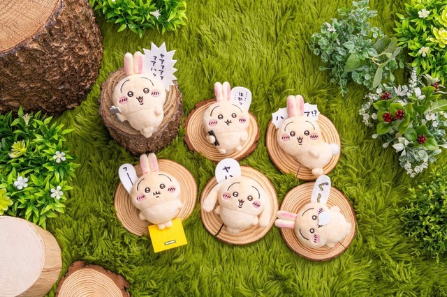 ハァ？「ちいかわ」うさぎしか当たらない!? 全16種の“うさぎだらけくじ