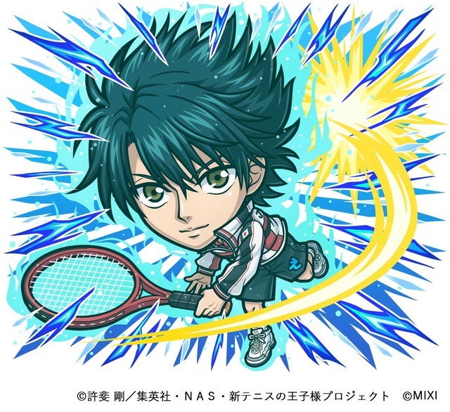 新テニスの王子様」リョーマや不二、跡部たちが登場！“さあ…ショー