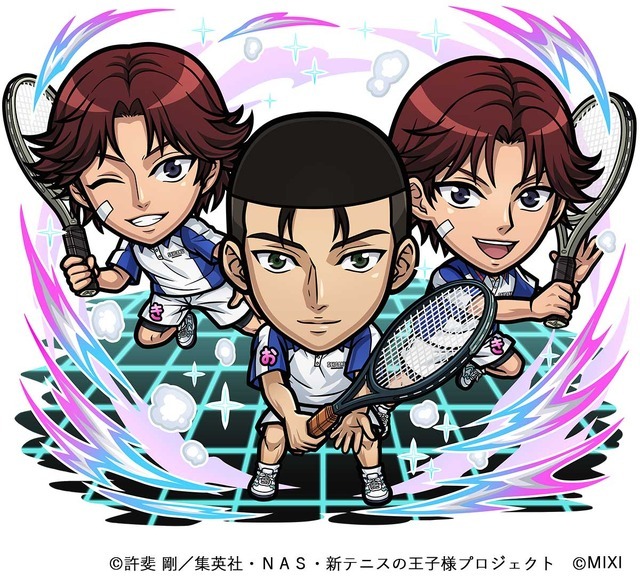 新テニスの王子様」リョーマや不二、跡部たちが登場！“さあ…ショー