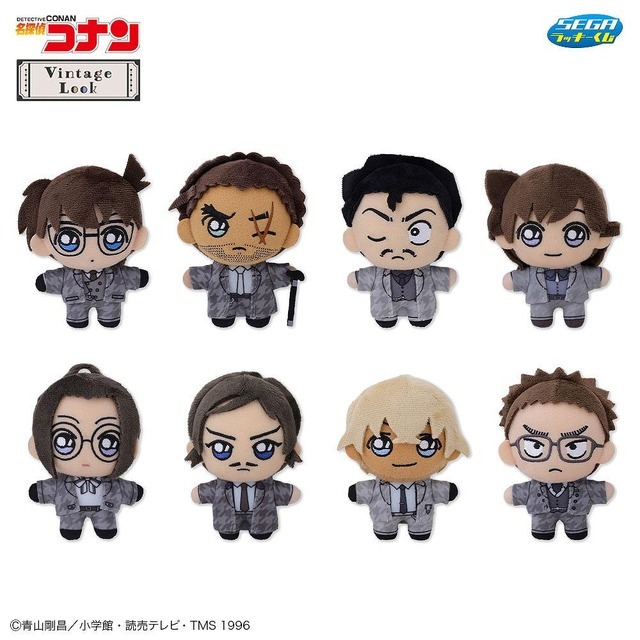 名探偵コナン」大和敢助、諸伏高明らがスーツ姿でクール♪ セガ