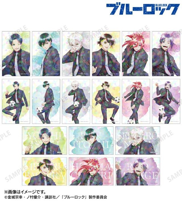 潔世一、糸師凛、凪誠士郎らがスーツ姿でビシッと決める！「ブルー