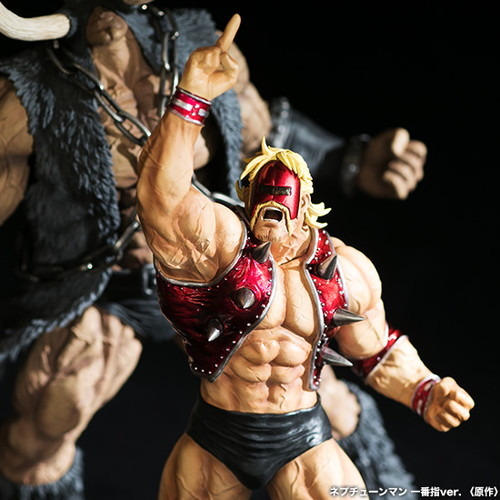 キン肉マンフィギュアに遂にあの漢が登場！ SpiceSeedから最高傑作の