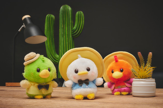 ディズニー「三人の騎士」ドナルド、ホセ・キャリオカ、パンチートの