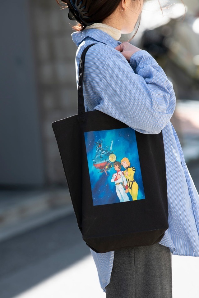 宇宙戦艦ヤマト」古代進＆森雪を安彦良和が描き下ろし！ 直筆サイン