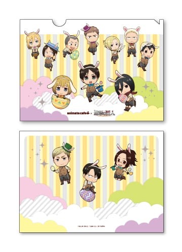 進撃の巨人』Season 2×アニメイトカフェ、池袋と仙台で開催