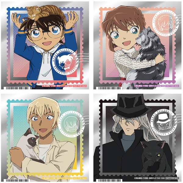 名探偵コナン」コナンや灰原、ジンたちが猫とたわむれる♪ アニメイト