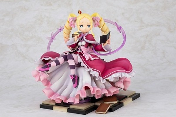 愛らしい司書“ベティ―”を立体化！『Re:ゼロから始める異世界生活