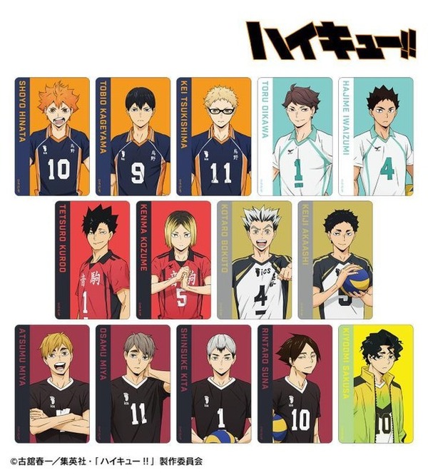 ハイキュー!!」烏野や音駒、稲荷崎メンバーが大集合！ 日向や研磨たち