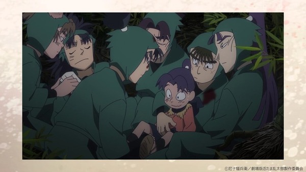 劇場版 忍たま」立花仙蔵の“しょっぱい表情”が良い!? キャラ頭身の秘密