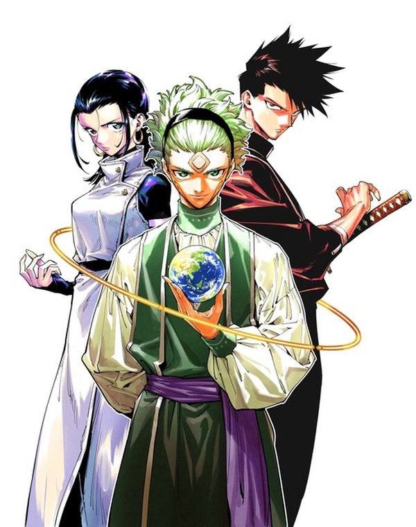 呪術廻戦」スピンオフ「呪術廻戦≡」短期集中連載がスタート！ 芥見下