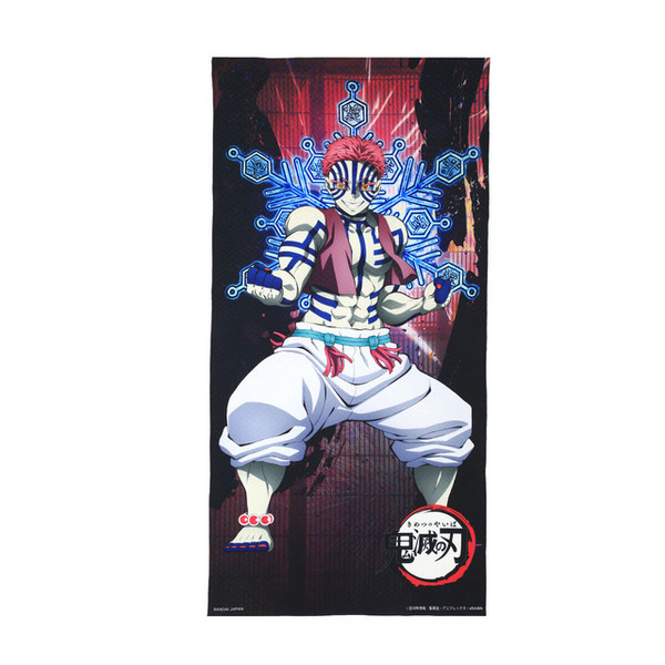 鬼滅の刃」猗窩座・童磨・獪岳らが美麗なタオルに！飾って良し、羽織っ