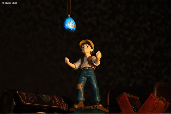 天空の城ラピュタ」名シーンを再現した“パズーがなんでもキャッチ”も