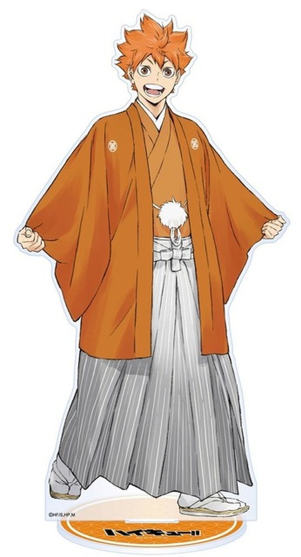 ハイキュー!!」日向＆影山＆宮兄弟たちが“和装”に変身！ ビッグ